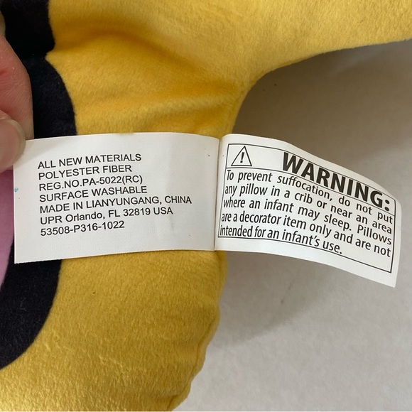 Simpsons Universal Studios Krusty Clown Pillow & Buzz Cola Plush (A2) - Picture 6 of 13